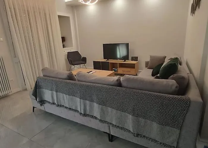 Luxury Apartment Close To Acropolis